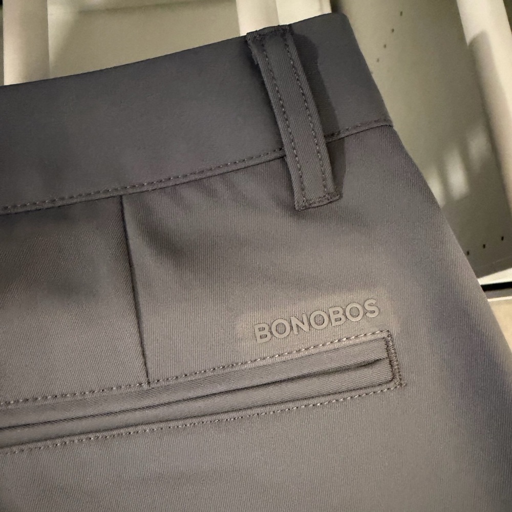 Bonobos Charcoal Chinos for Men